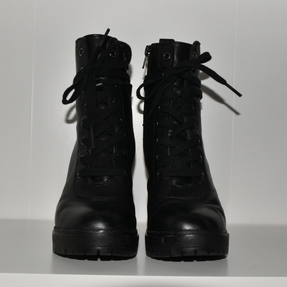 Steve Madden Combat Boots